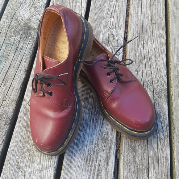 Dr. Martens Other - ♡ Vintage Dr. Martens Oxblood classic shoes